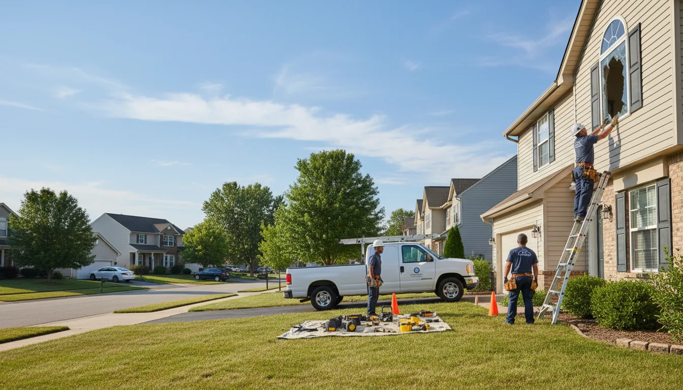Expert window installer providing residential service in Wheatfield, IN